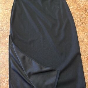 Elegant Black Women's Skirt